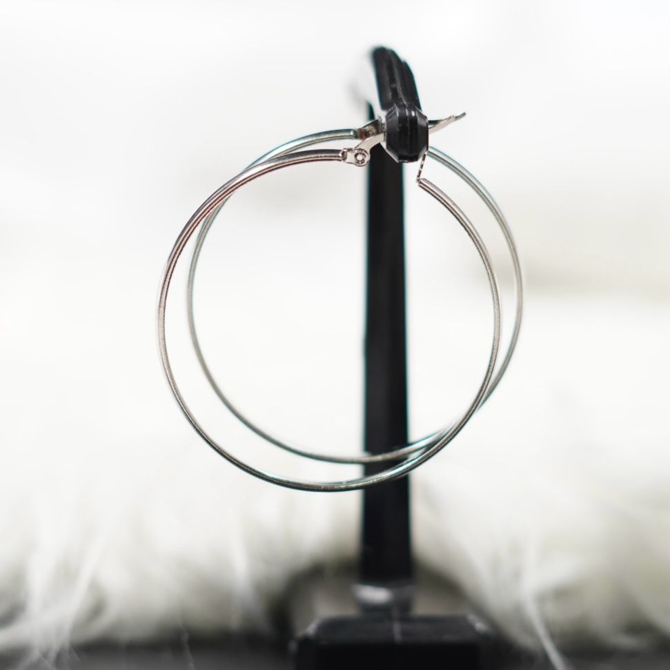 Miniatura 2 de CANDONGA LISA SENCILLA PLATEADA